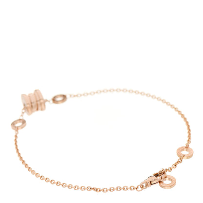 Bulgari 18K Rose Gold B.Zero1 Bracelet 2 of 6