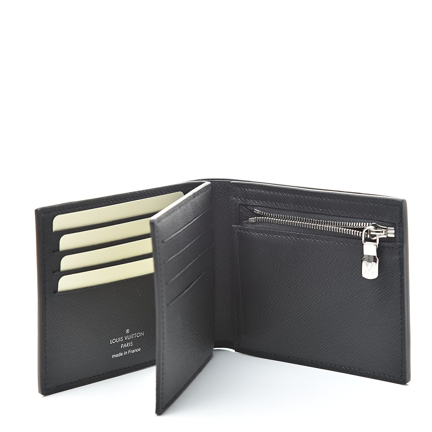 Louis Vuitton Taiga Amerigo NM Wallet Slate 5 of 8