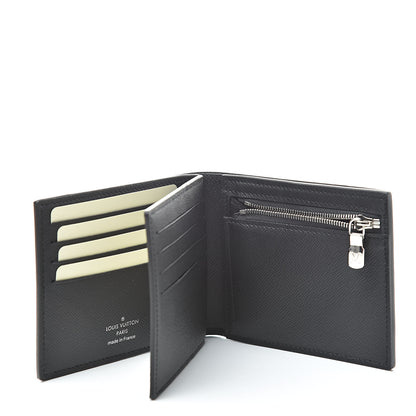 Louis Vuitton Taiga Amerigo NM Wallet Slate 5 of 8