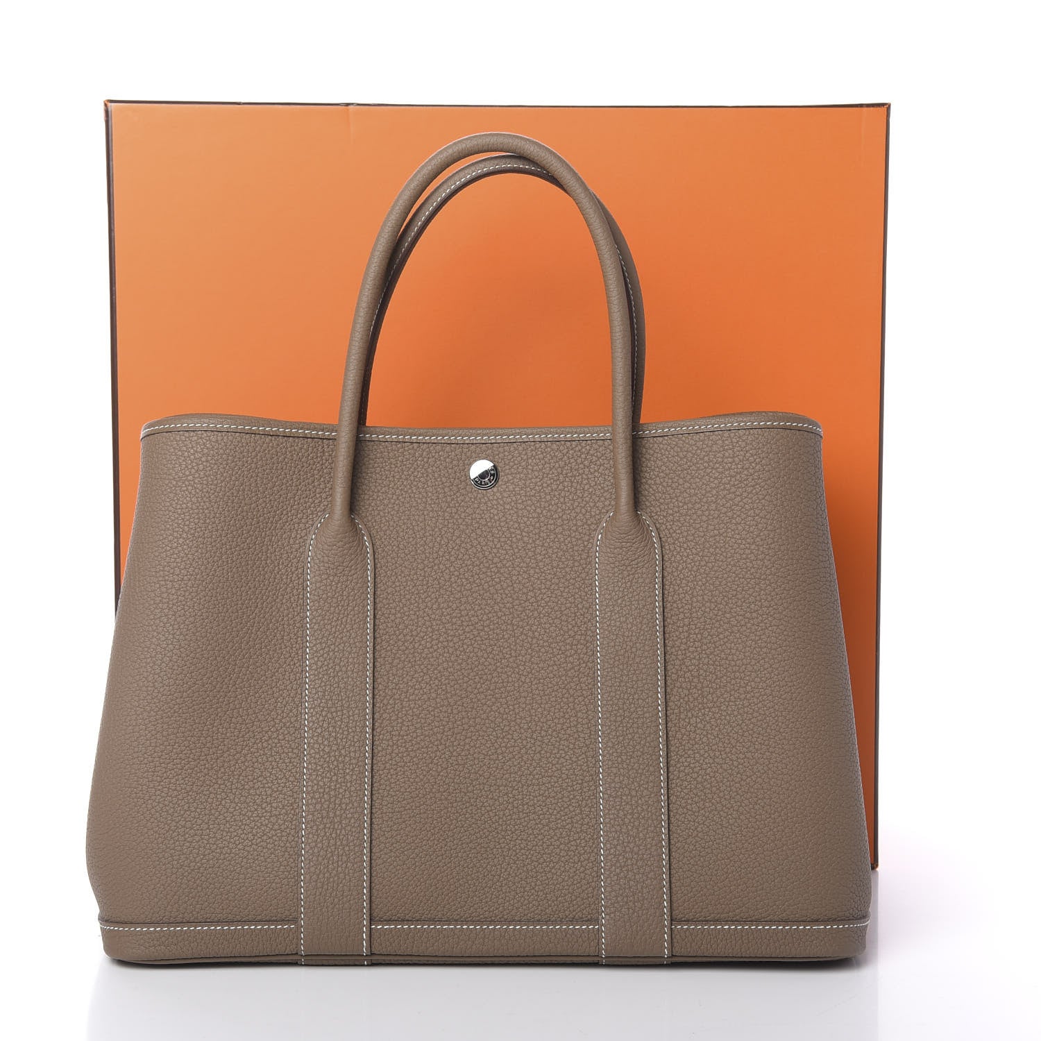 Hermes Negonda Garden Party 36 MM Etoupe 11 of 11