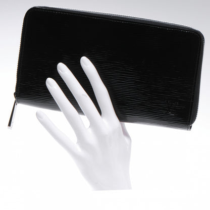 Louis Vuitton Epi Electric Zippy Organizer Wallet Black 2 of 6
