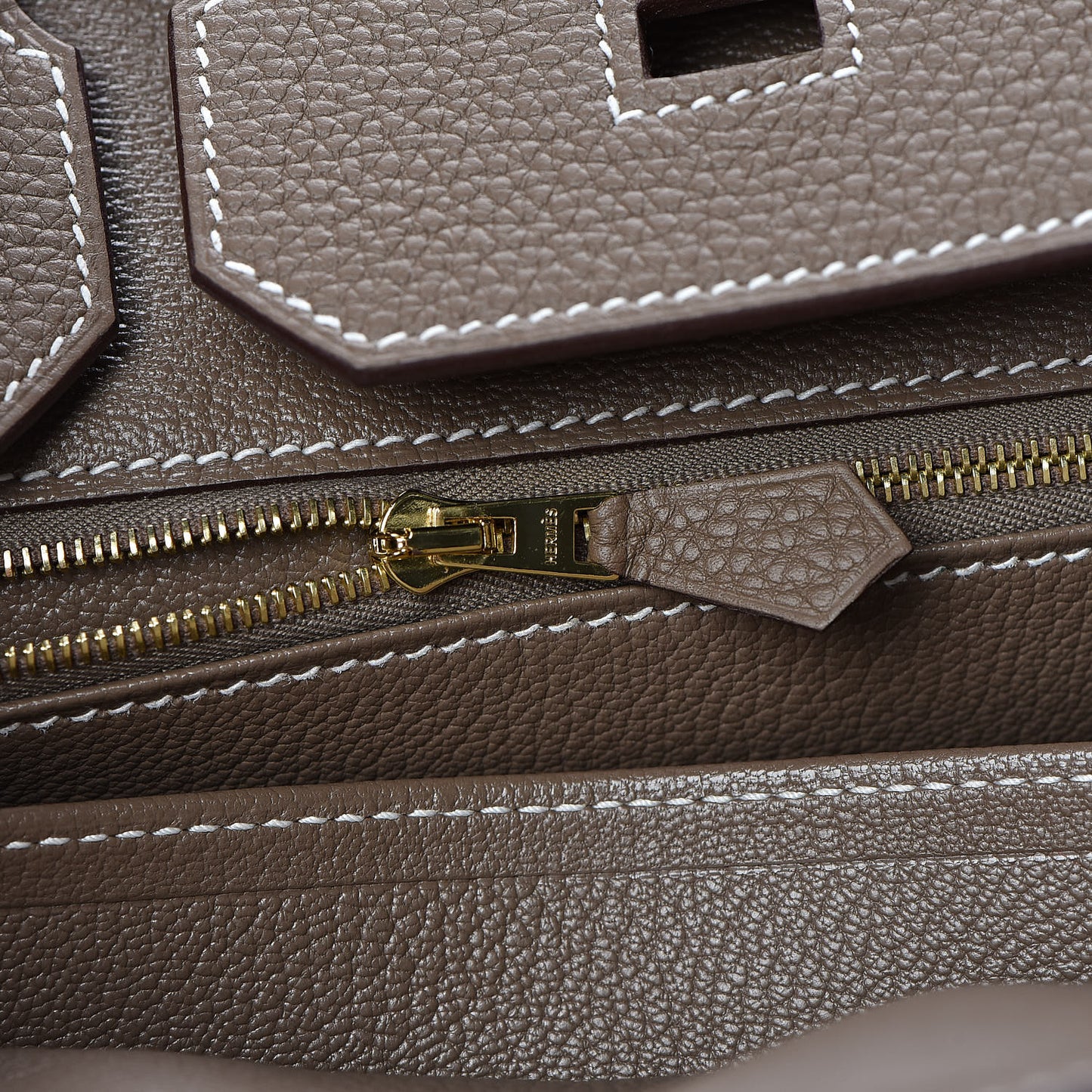Togo Birkin 35 Etoupe