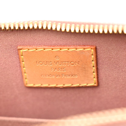 Louis Vuitton Vernis Alma BB Rose Velours 6 of 9