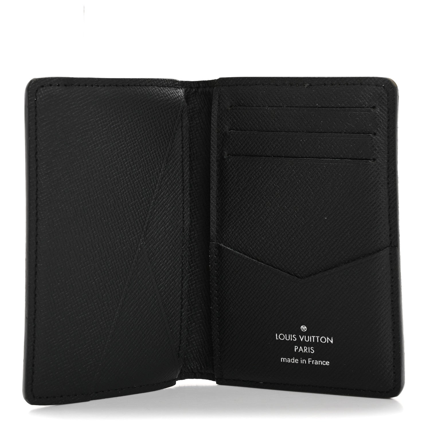 Louis Vuitton Monogram Eclipse Pocket Organizer NM 5 of 14