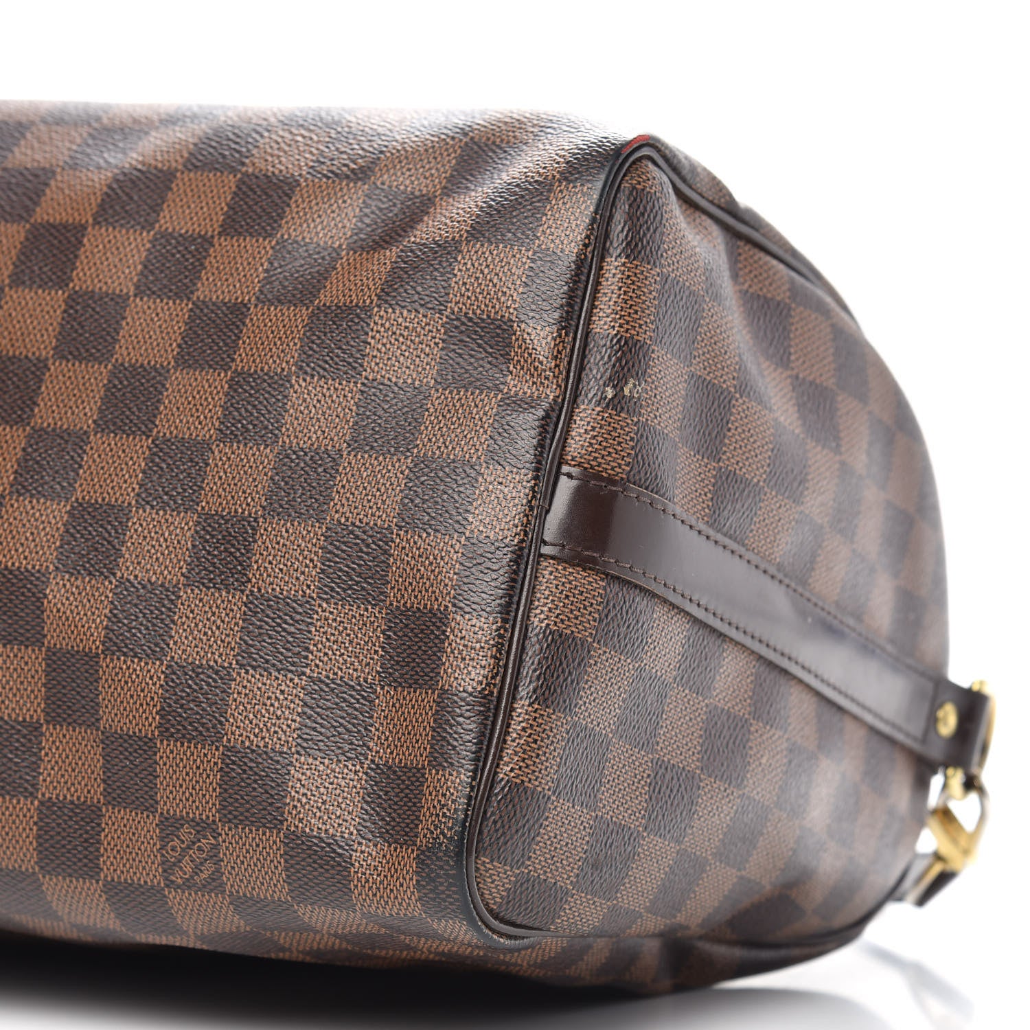 Louis Vuitton Damier Ebene Speedy Bandouliere 30 9 of 16