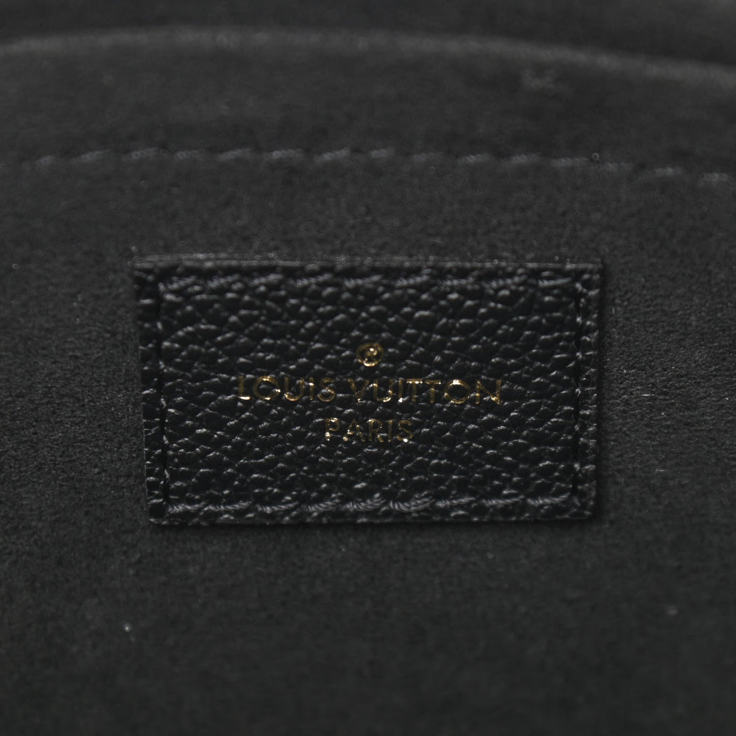 Louis Vuitton Empreinte Monogram Giant Multi Pochette Accessories Black 7 of 12