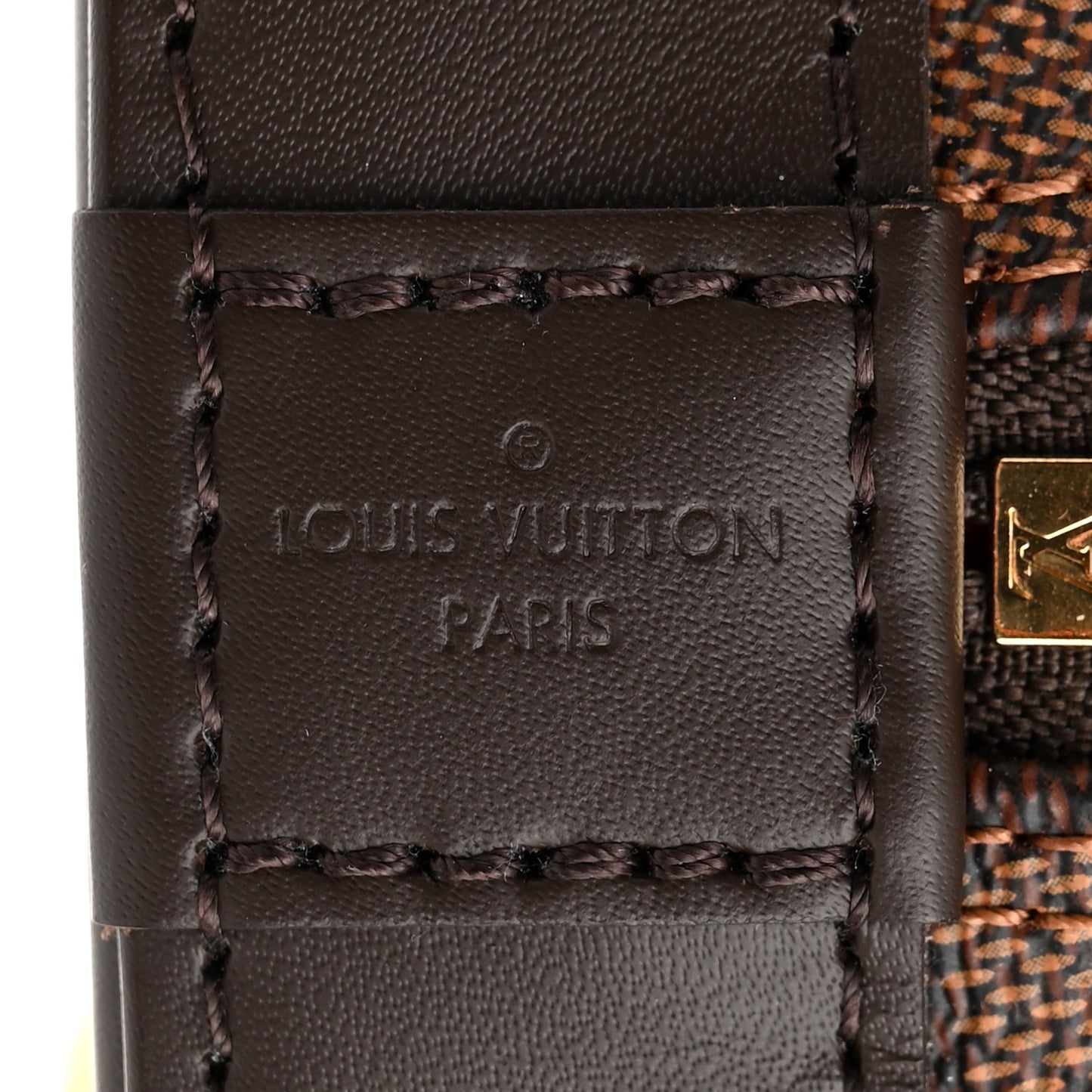 Damier Ebene Alma BB