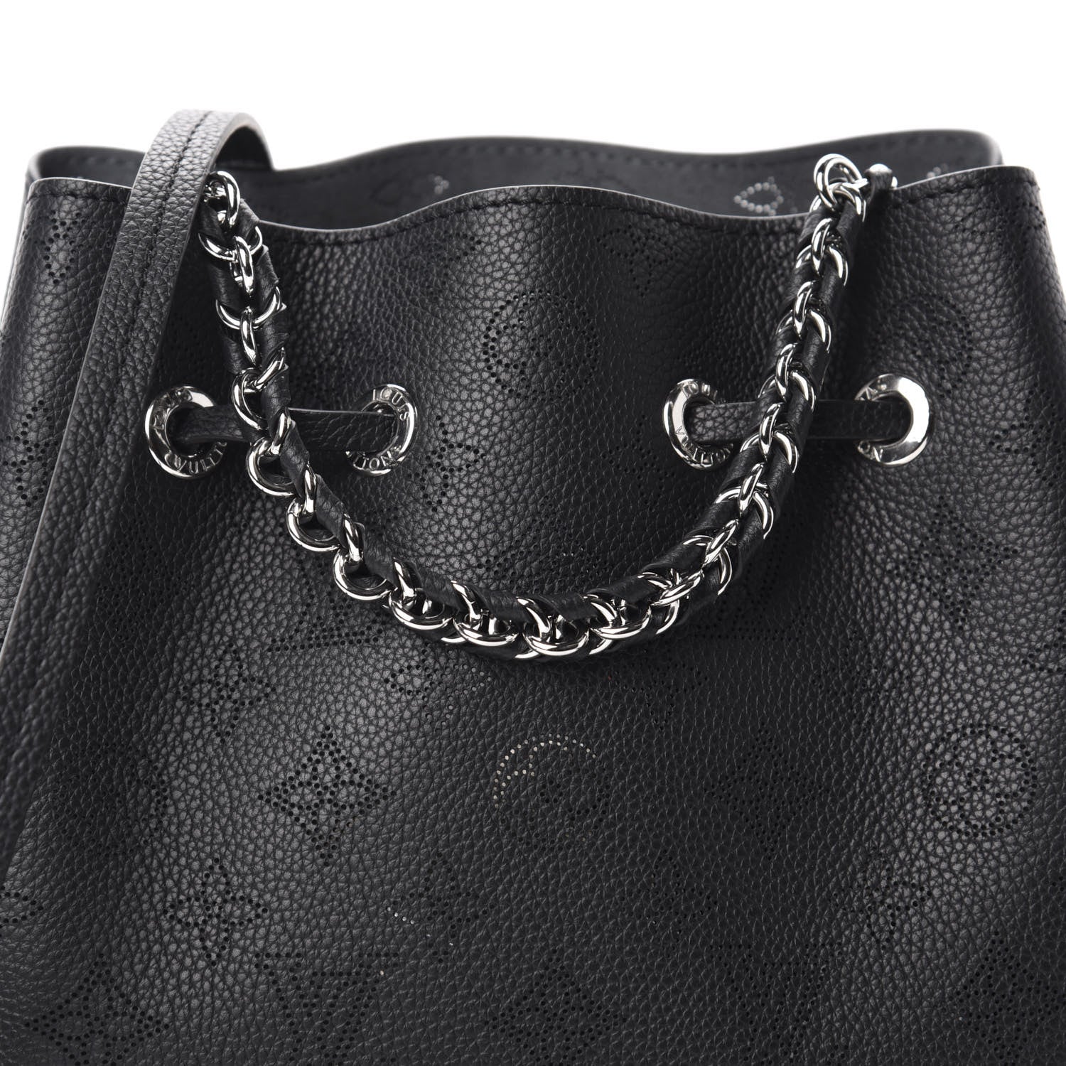 Louis Vuitton Mahina Bella Black 8 of 8