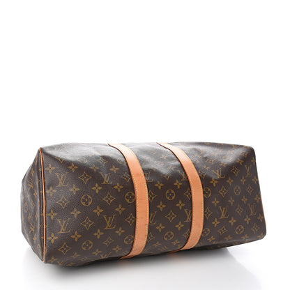 Louis Vuitton Monogram Keepall 45 3 of 12