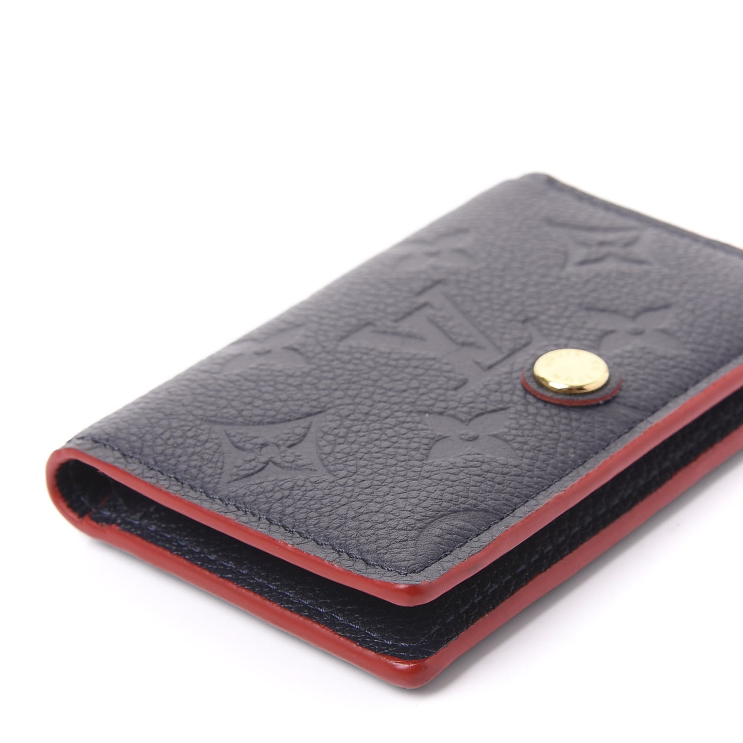 Empreinte Multicartes Marine Rouge