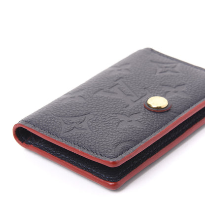 Louis Vuitton Empreinte Multicartes Marine Rouge 8 of 9