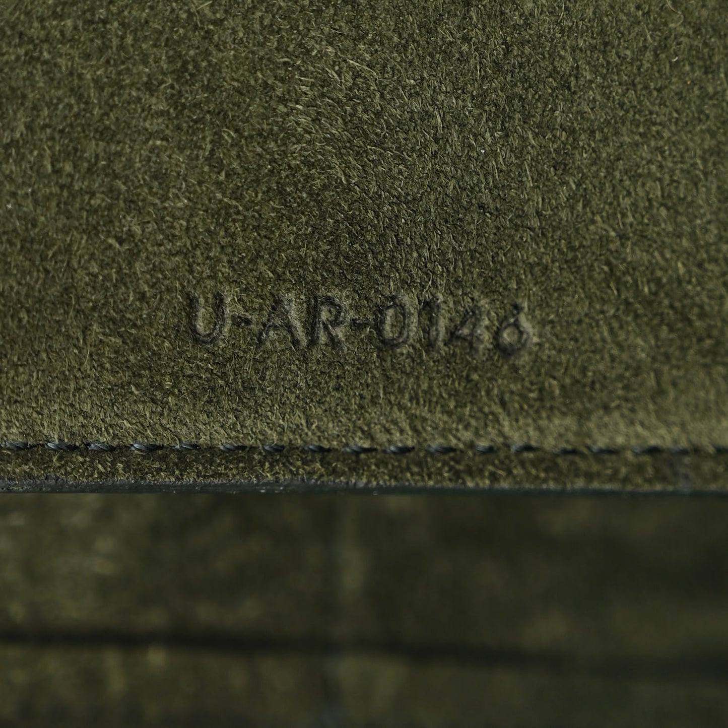 Grained Calfskin Mini Belt Bag Amazone