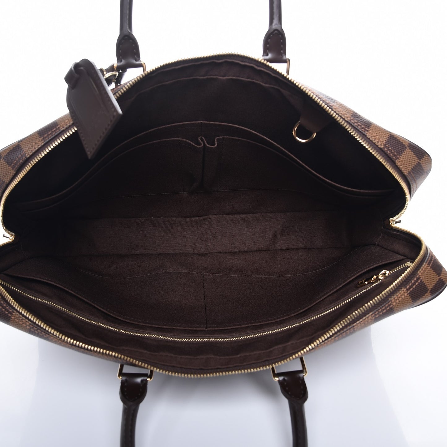 Damier Ebene Porte-Documents Voyage