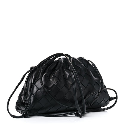Bottega Veneta Nappa Intrecciato The Mini Pouch Black 3 of 8