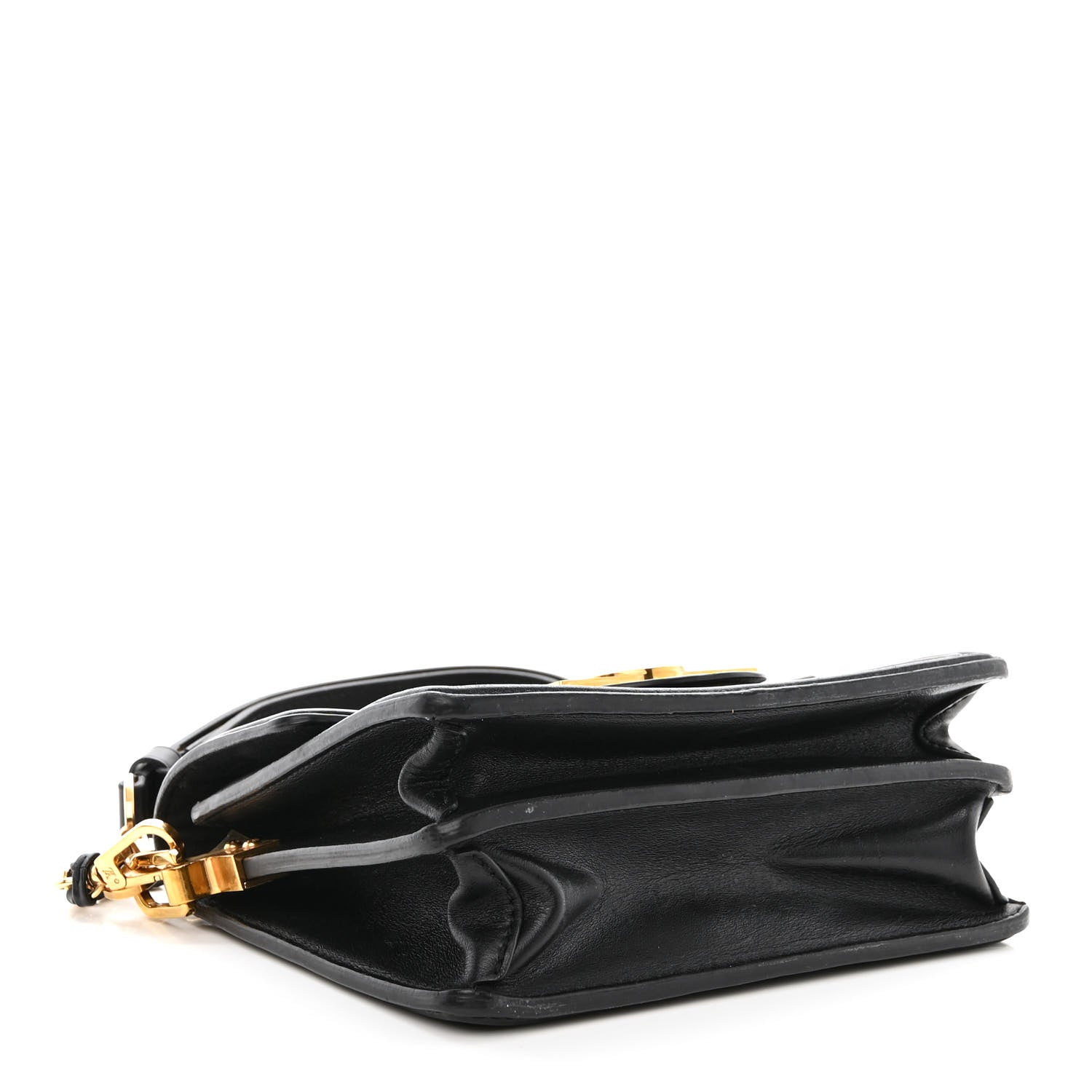 Louis Vuitton Epi Mini Dauphine Black 4 of 11