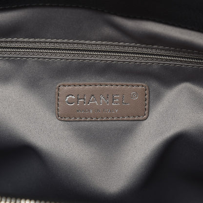 Chanel Caviar Quilted XL Grand Shopping Tote GST Black 6 of 15