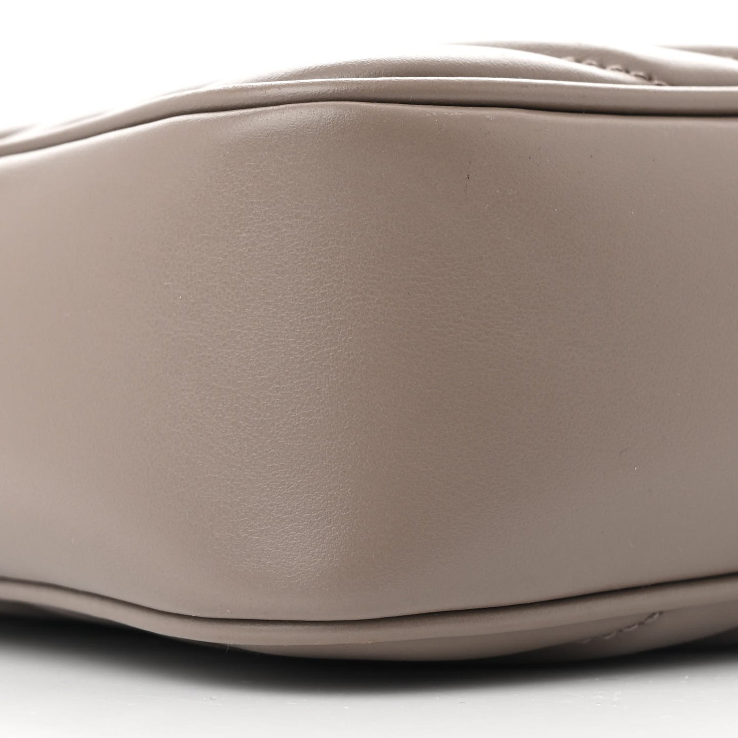 Calfskin Matelasse Monogram Lou Camera Bag Dusty Grey