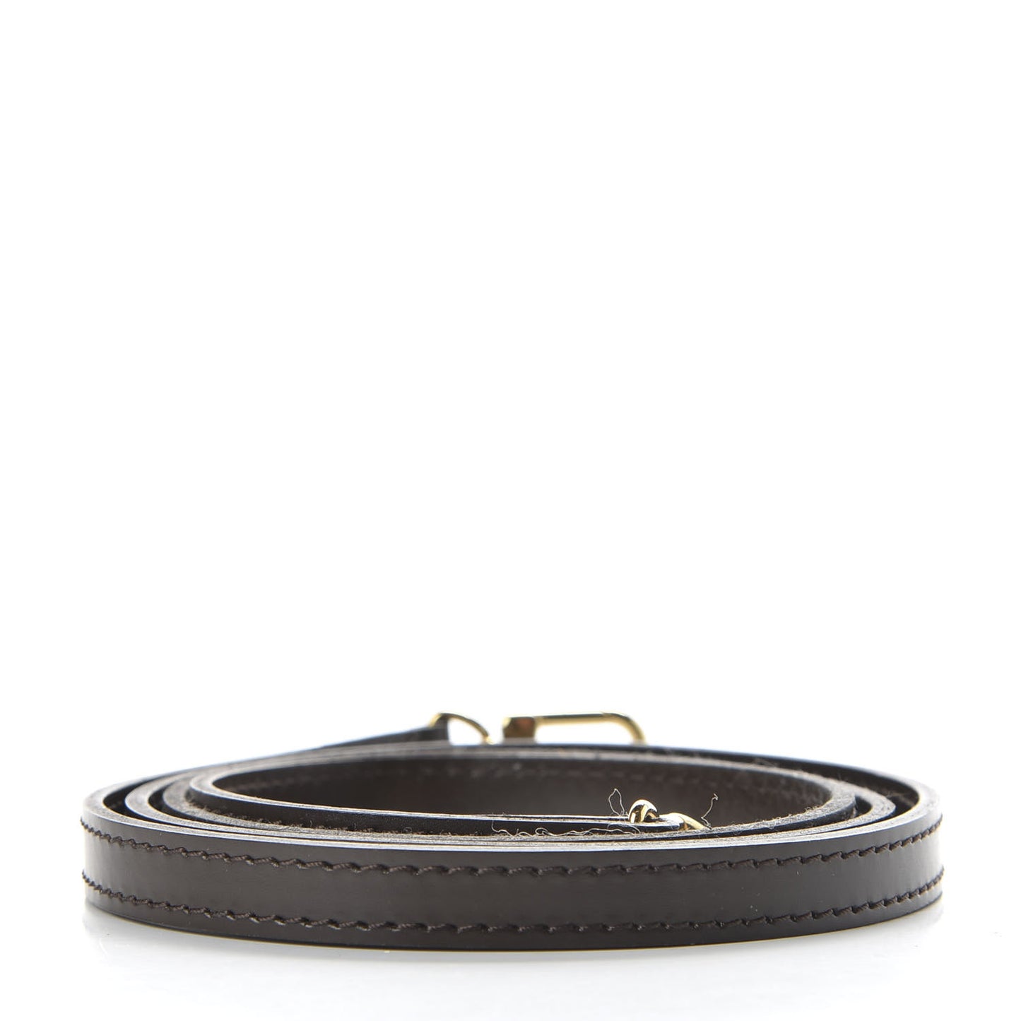 Calfskin 12mm Eva Shoulder Strap Brown