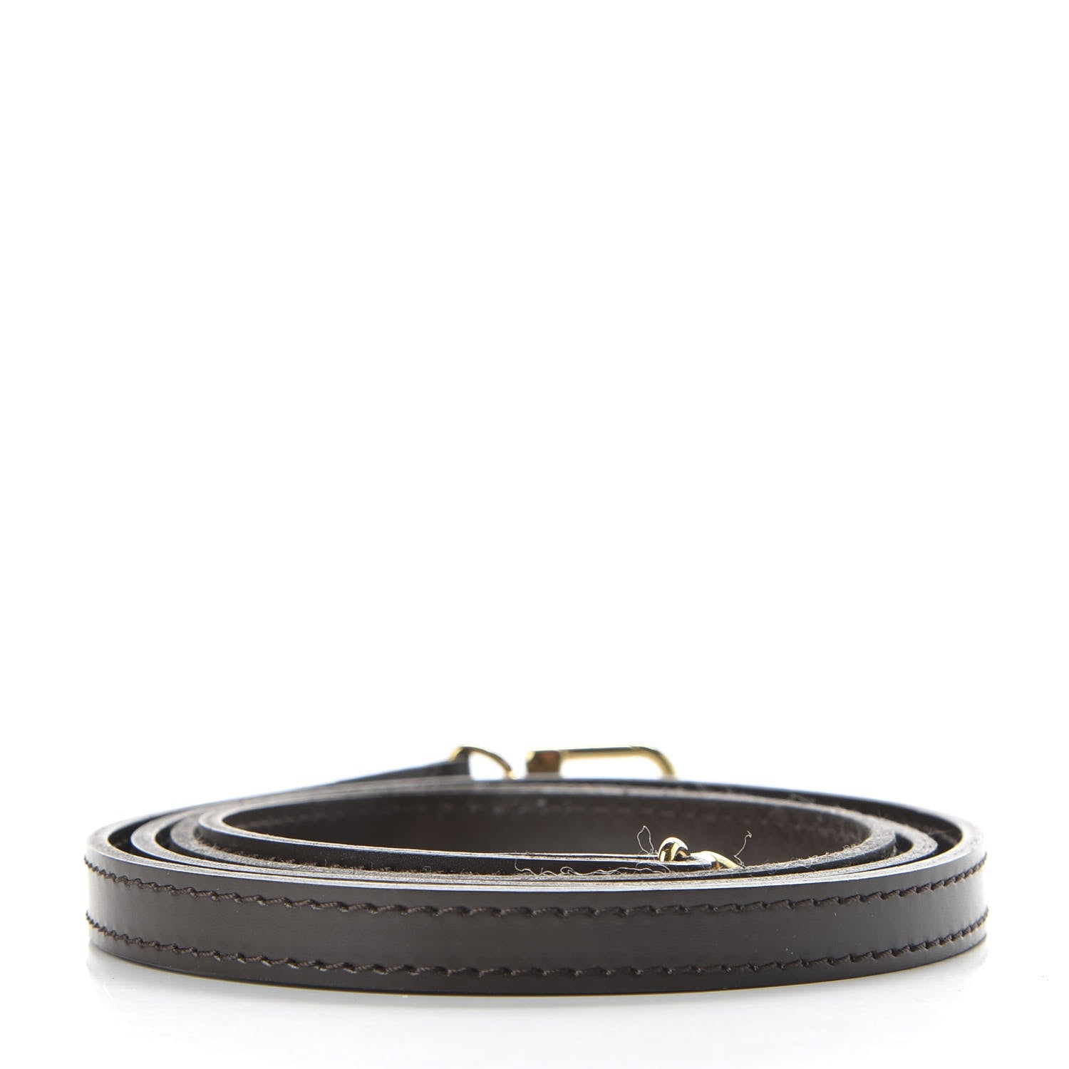 Louis Vuitton Calfskin 12mm Eva Shoulder Strap Brown 2 of 4
