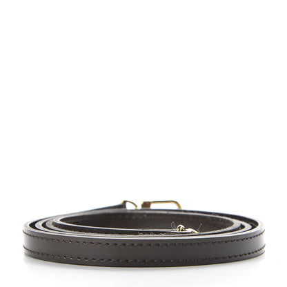 Louis Vuitton Calfskin 12mm Eva Shoulder Strap Brown 2 of 4