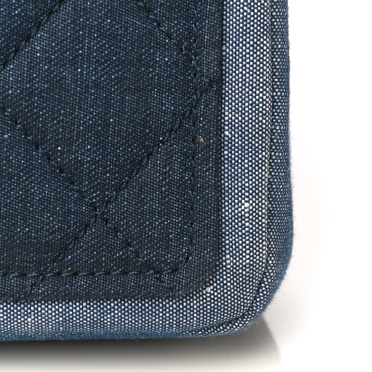 Chanel Denim Quilted Small Medallion Flap Blue 18 of 27