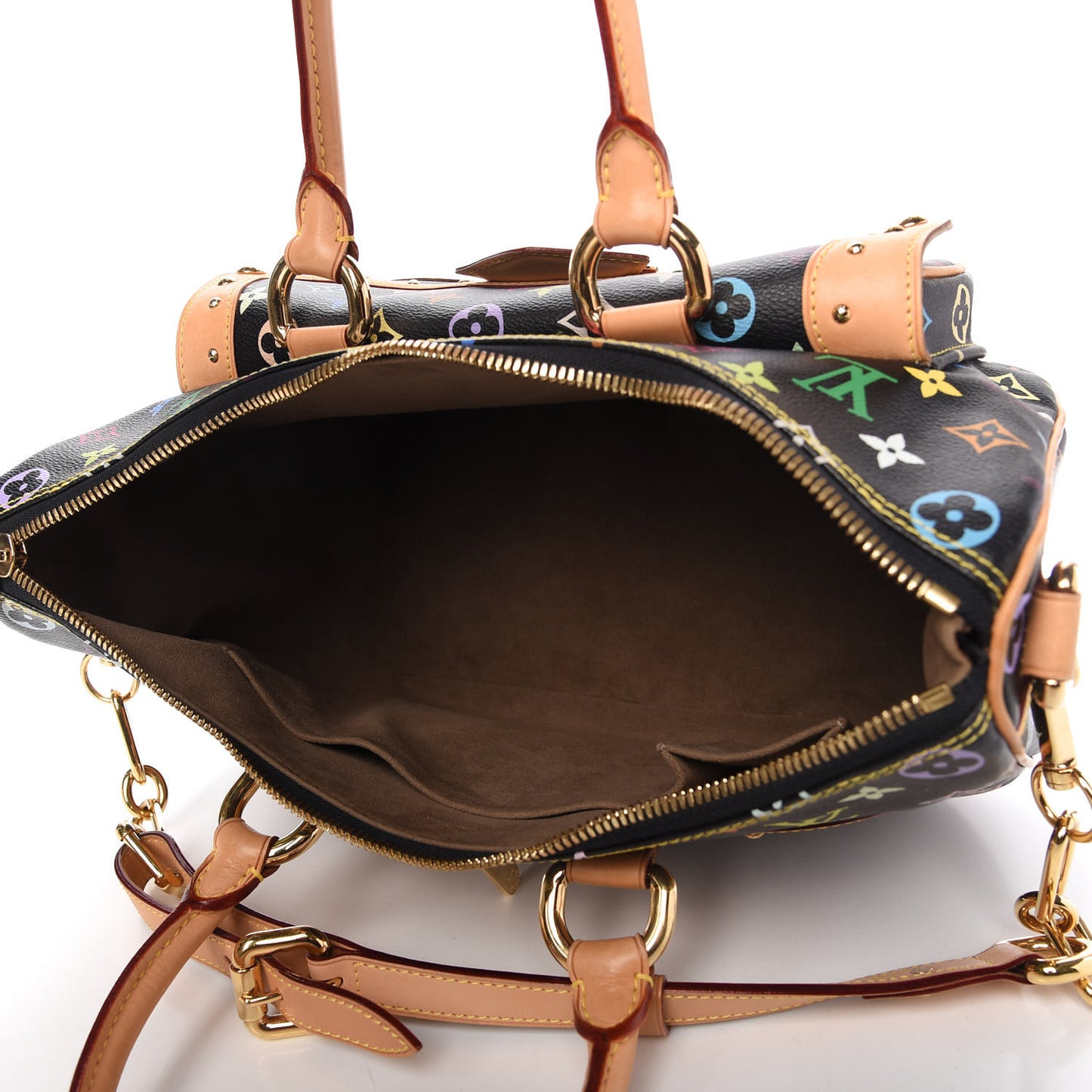 Monogram Multicolor Rita Black