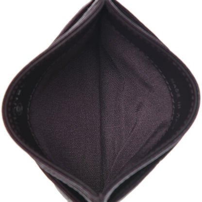 Chanel Caviar Quilted Diamond CC Card Holder Purple 5 of 8