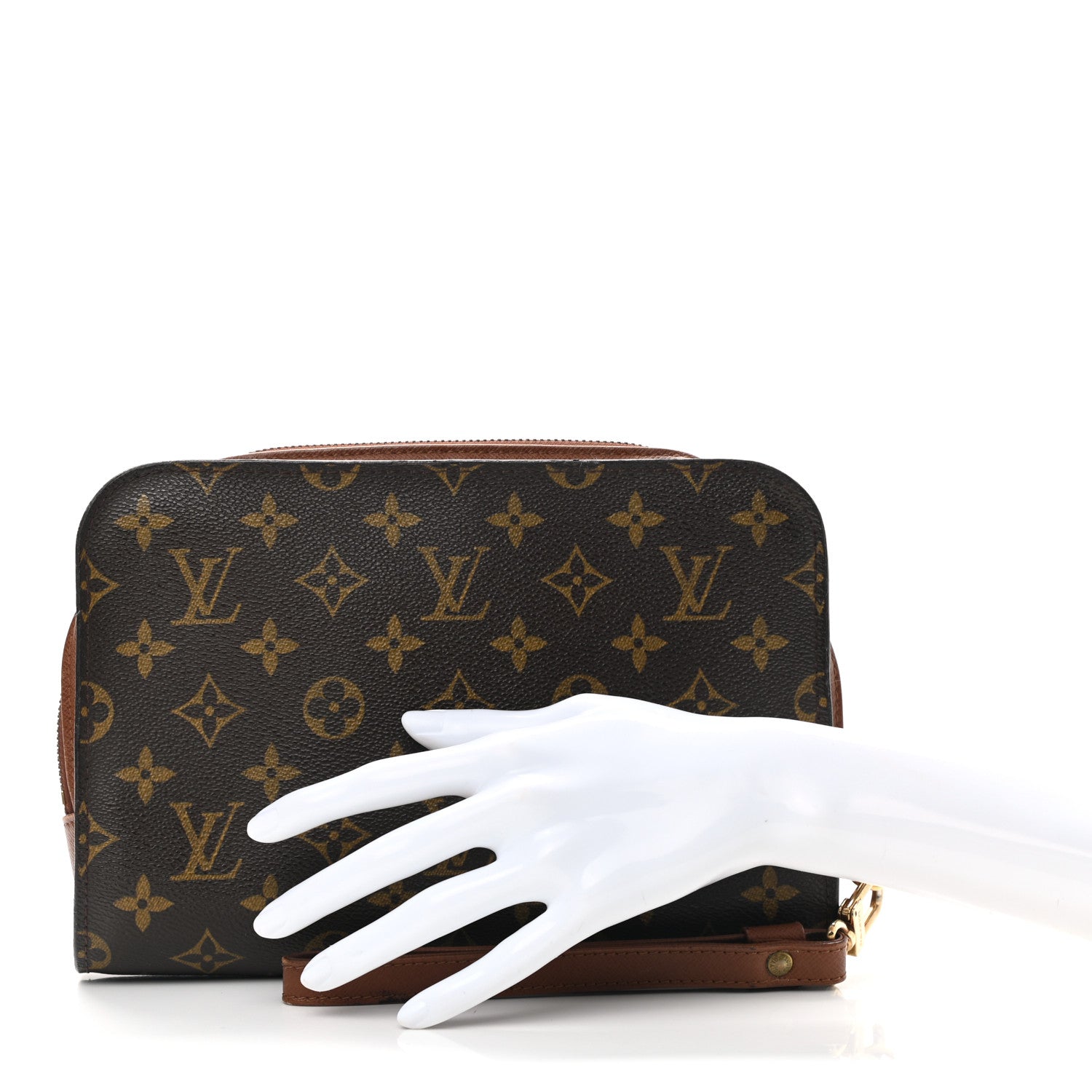 Louis Vuitton Monogram Pochette Orsay 3 of 11