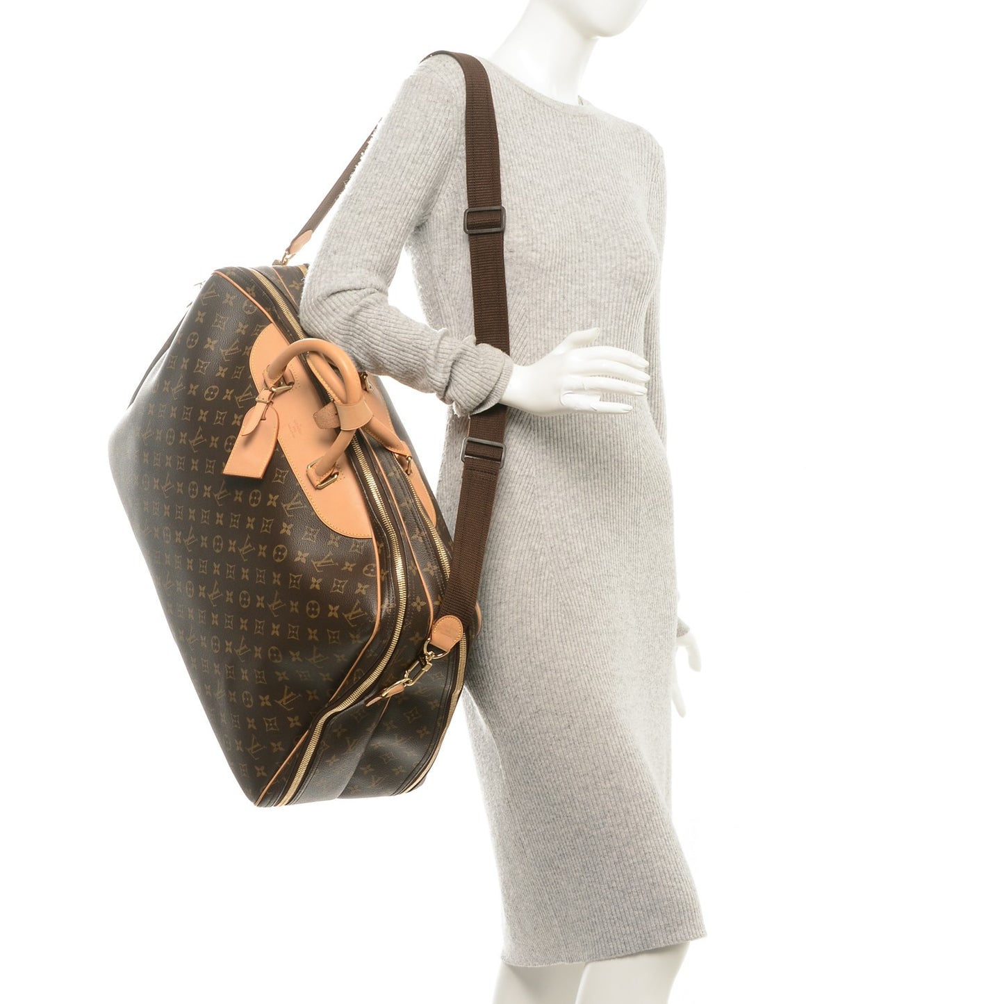 Monogram Alize 2 Compartment Luggage Travel Bag
