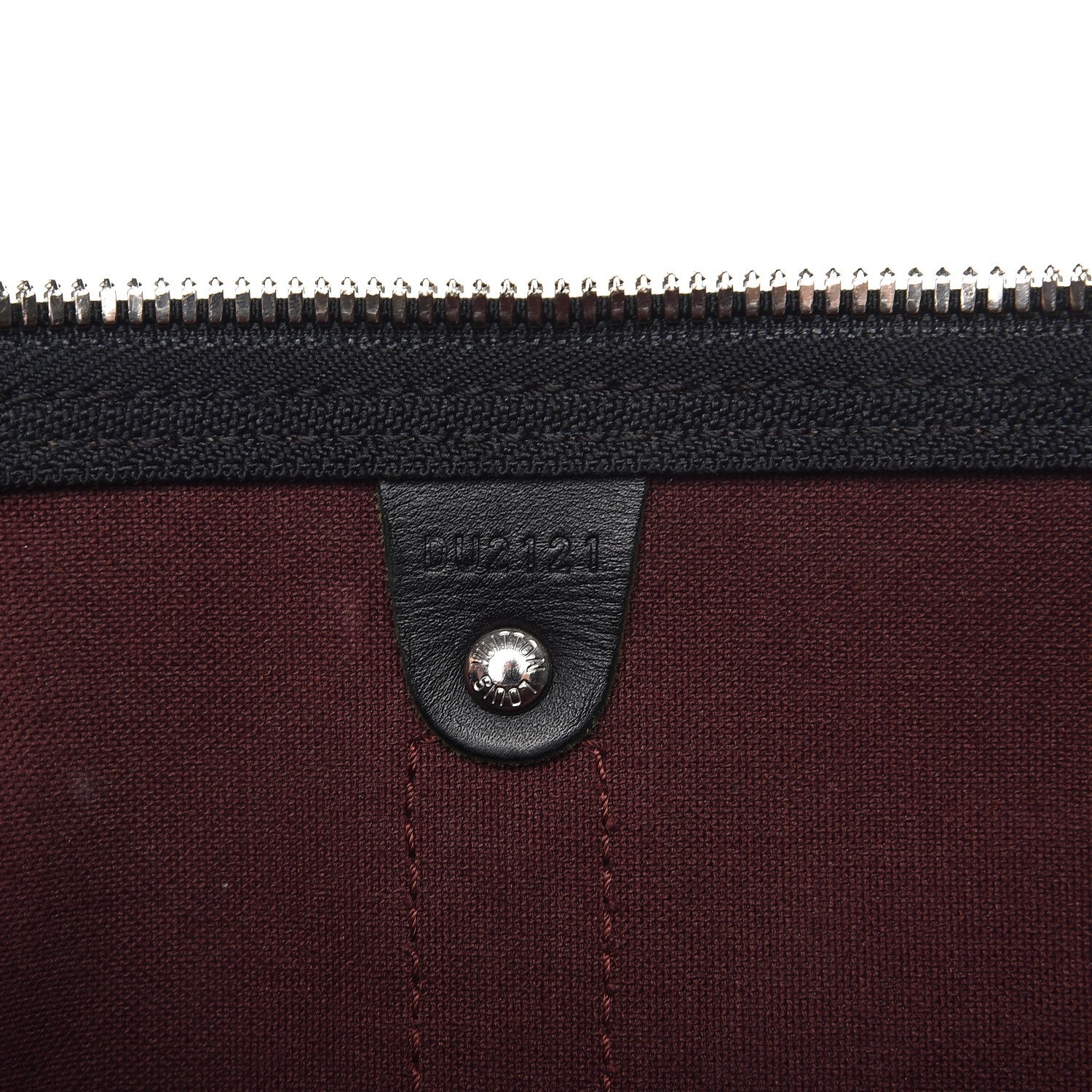 Louis Vuitton Monogram Macassar Keepall Bandouliere 55 8 of 12
