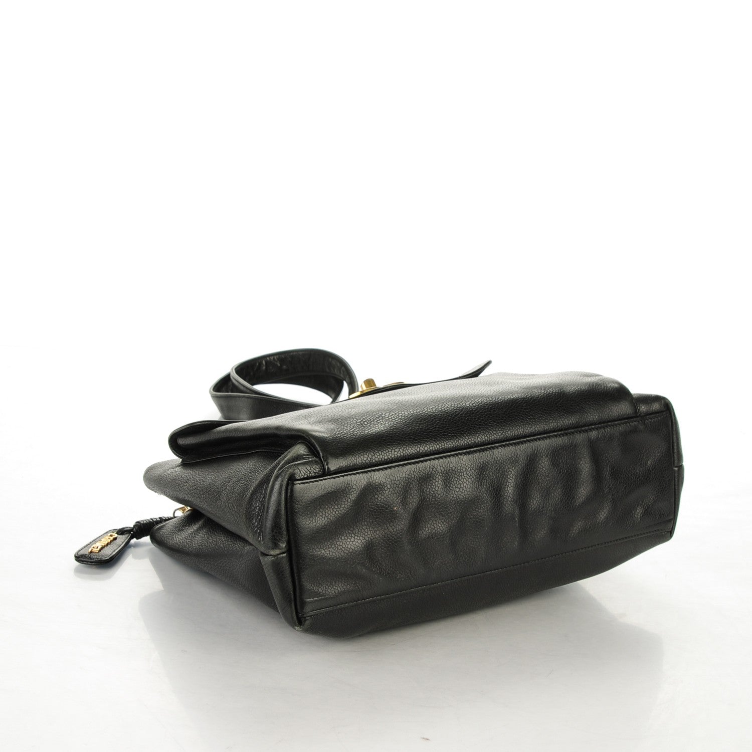 Chanel Caviar Shoulder Bag Black 4 of 7