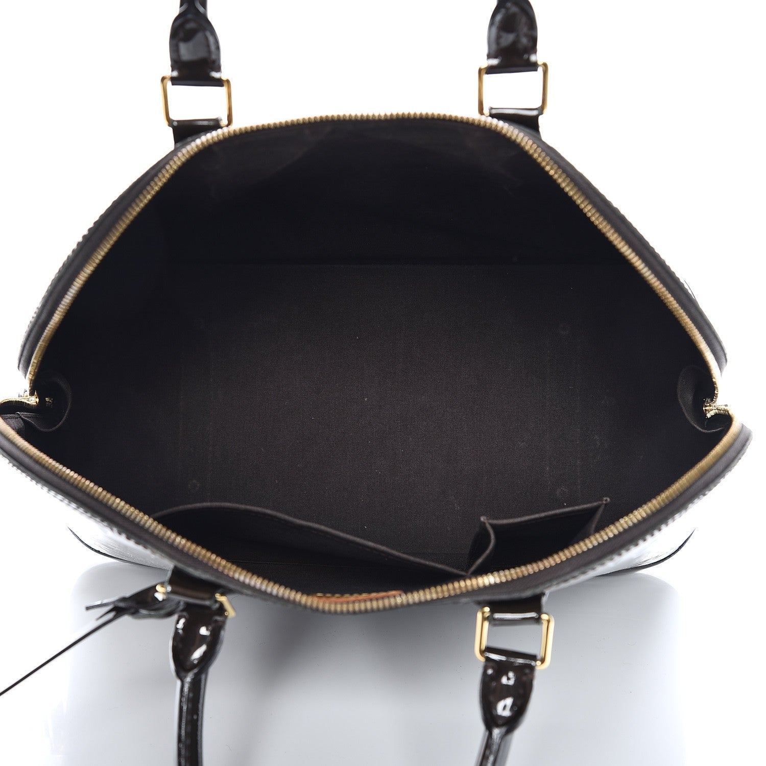 Louis Vuitton Vernis Alma GM Amarante 5 of 20