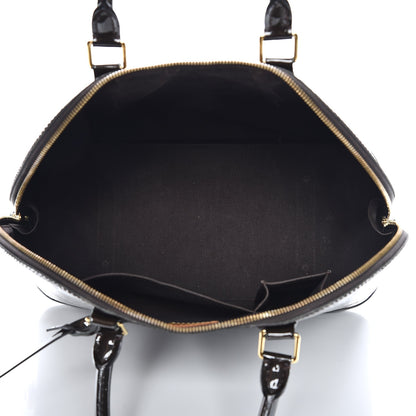 Louis Vuitton Vernis Alma GM Amarante 5 of 20