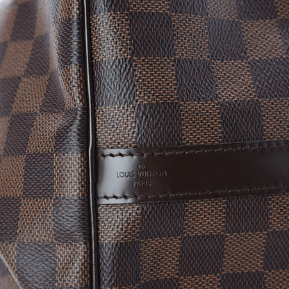 Louis Vuitton Damier Ebene Speedy Bandouliere 30 10 of 10