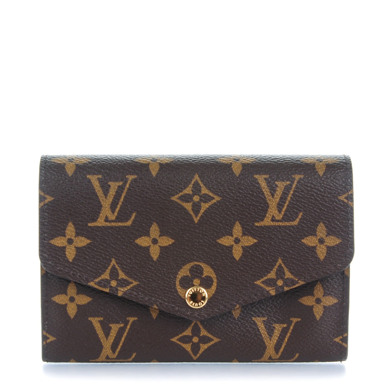 Louis Vuitton Monogram Sarah Compact Wallet 1 of 7