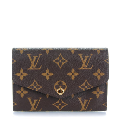 Louis Vuitton Monogram Sarah Compact Wallet 1 of 7