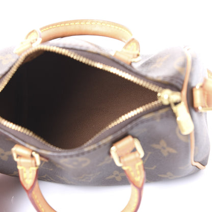 Louis Vuitton Monogram Nano Speedy 4 of 13