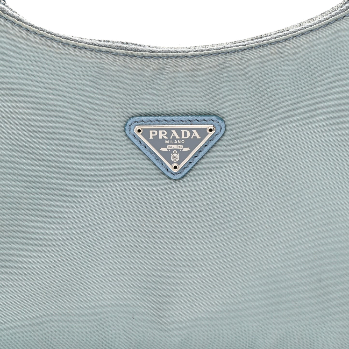 Tessuto Nylon Mini Re-Edition 2000 Bag Astrale