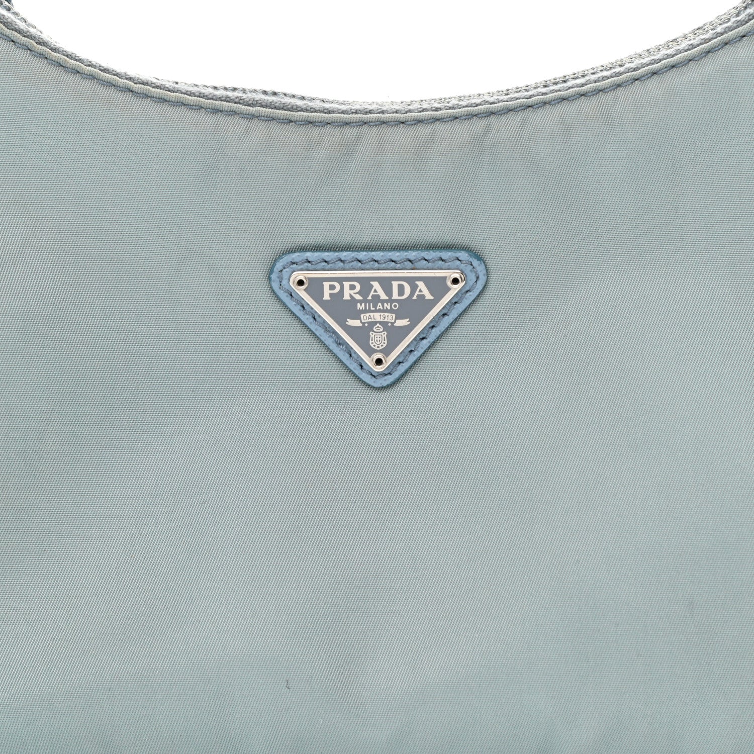 Prada Tessuto Nylon Mini Re-Edition 2000 Bag Astrale 10 of 13