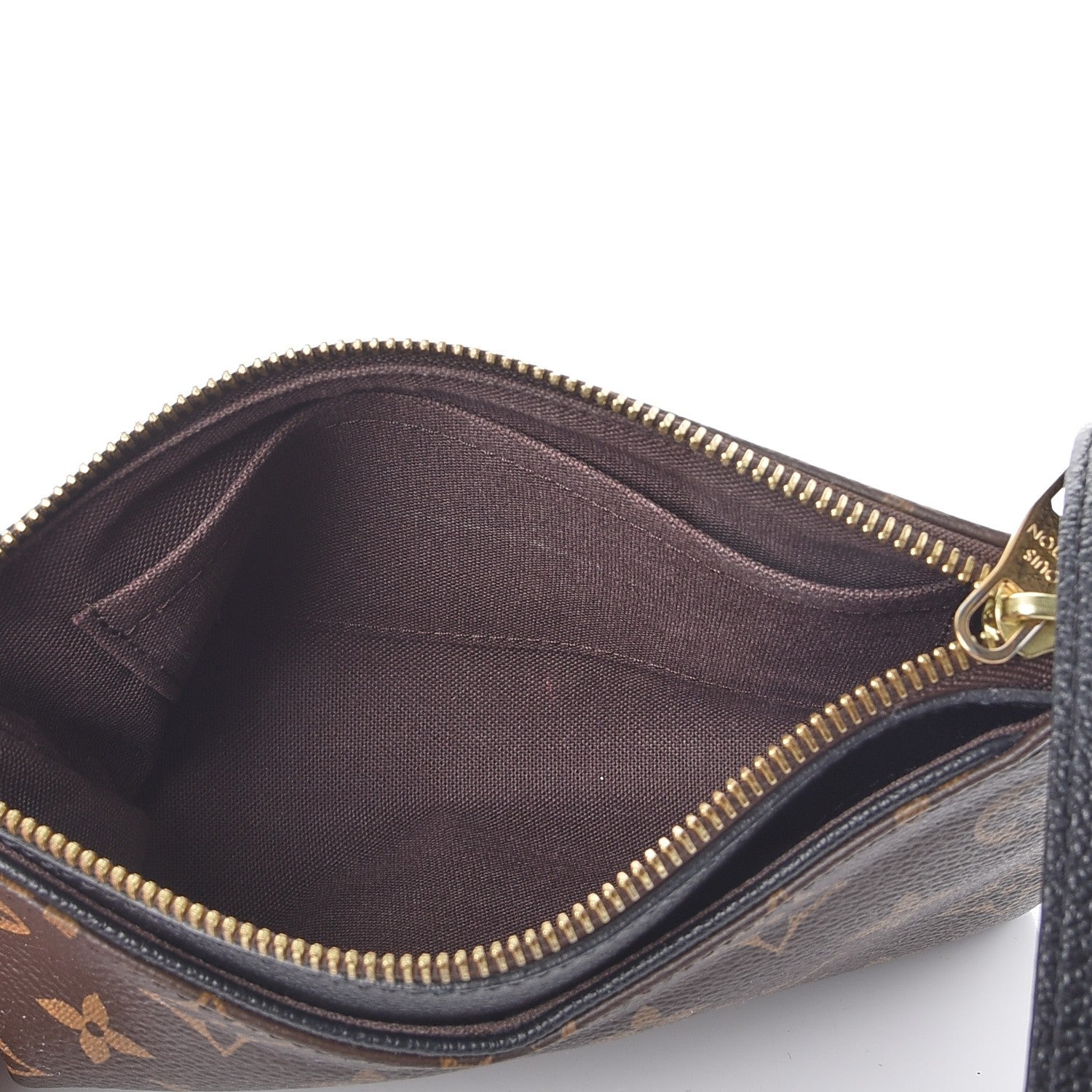 Louis Vuitton Monogram Pallas Crossbody Black 5 of 7