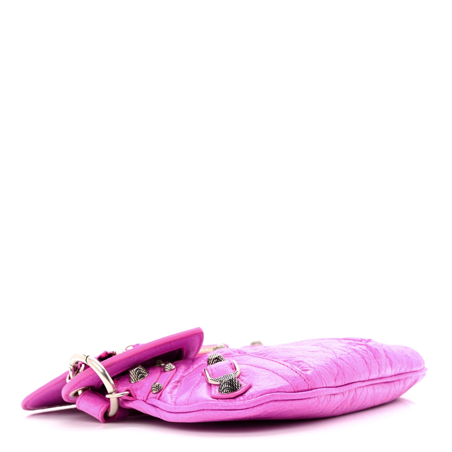 Agneau Arena Mini Le Cagole Multi Pouch Lipstick Pink