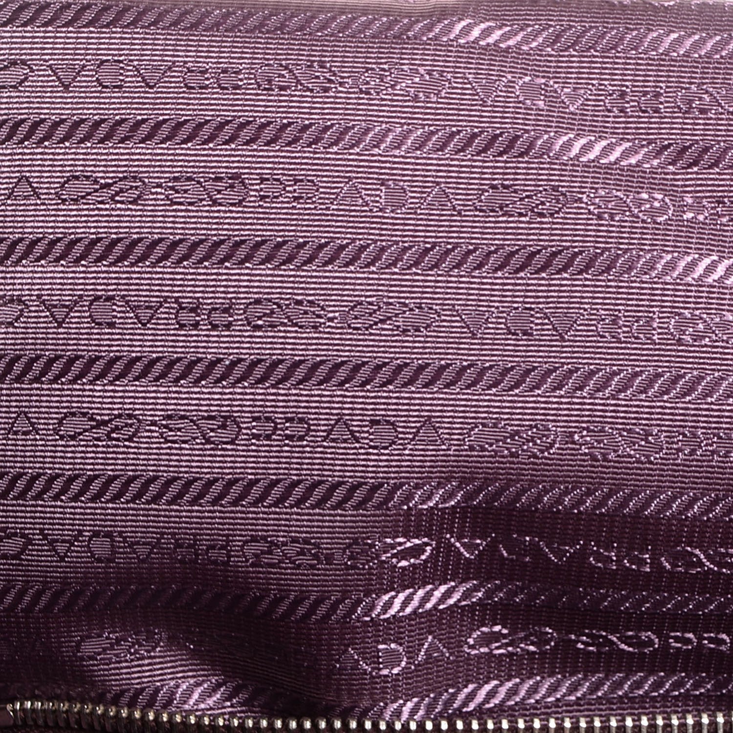 Prada Vernice Sfumata Shoulder Bag Lampone 9 of 11
