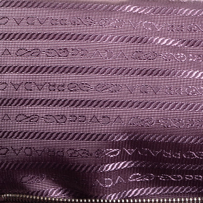 Prada Vernice Sfumata Shoulder Bag Lampone 9 of 11