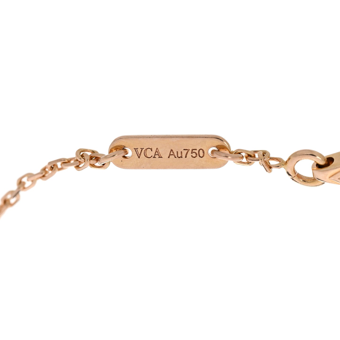 18K Rose Gold Sweet Alhambra Bracelet