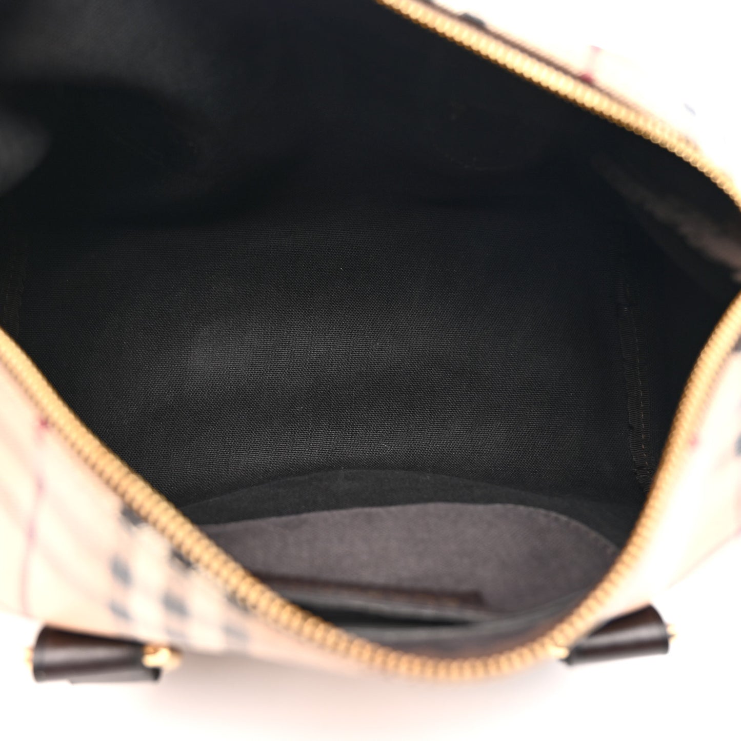 Haymarket Check Small Chester Bowling Bag Chocolate