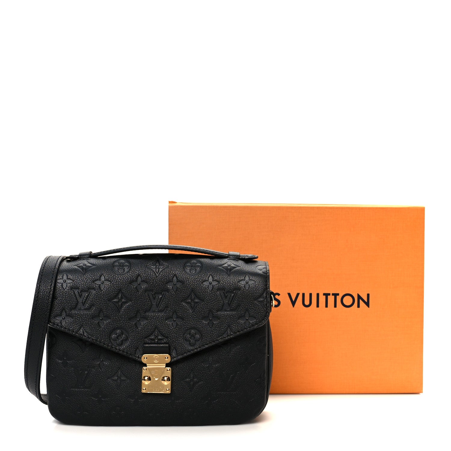 Louis Vuitton Empreinte Pochette Metis Black 11 of 11
