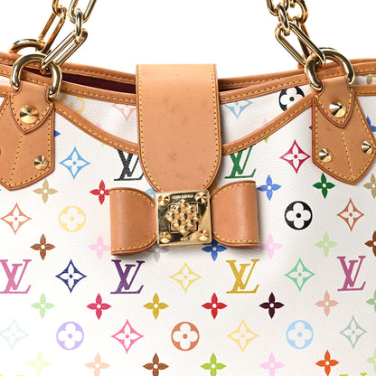 Louis Vuitton Monogram Multicolor Annie GM White 8 of 10