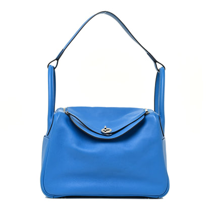 Hermes Evercolor Lindy 30 Bleu Hydra 1 of 36