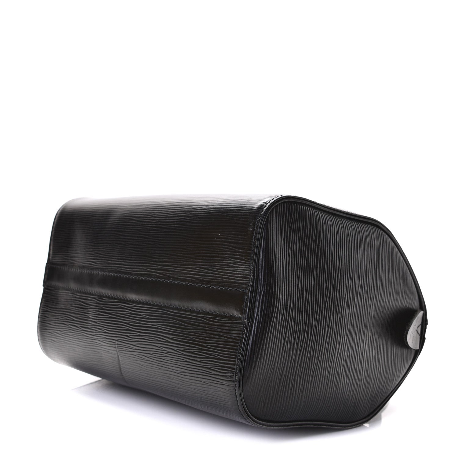 Louis Vuitton Epi Speedy 25 Black 6 of 10