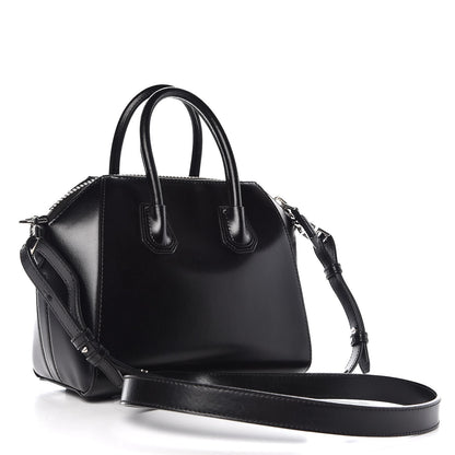 Givenchy Shiny Lord Calfskin Mini Antigona Black 4 of 11